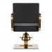 Hairdressing Chair GABBIANO AVILA GOLD black